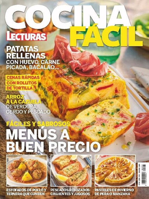 Title details for Cocina Fácil by RBA Revistas S.L. - Available